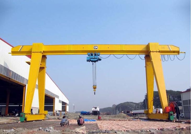 20 ton mobiele één ligger Gantry Cranee