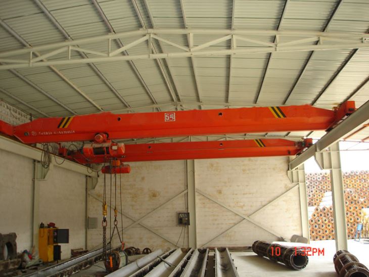 20Ton 10ton Luchtbrug Kraan Enkele Balk Kraan