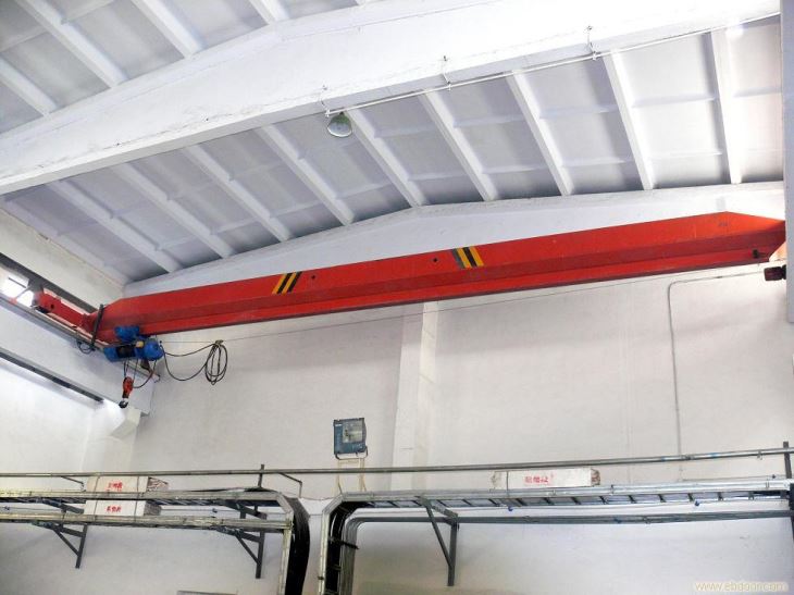Low-cost professioneel ontwerp Single Beam bovenloopkraan