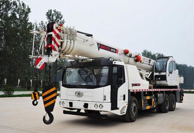 25t Vrachtwagen Kraan
