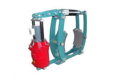 Kraan Hydraulische rem
