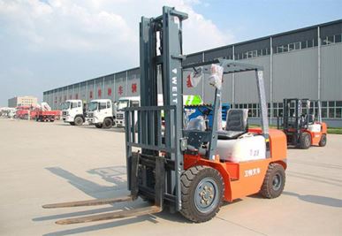 Elektrische heftruck