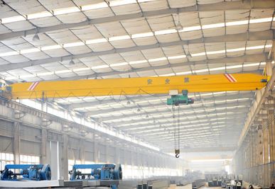 Metallurgische elektrische bovenloopkraan