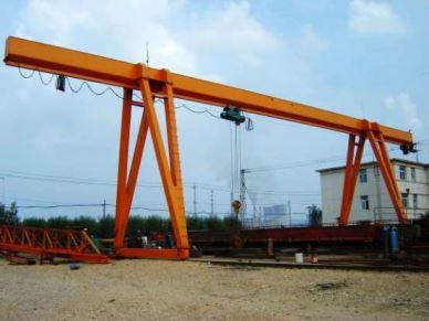 MH buiten 8T Hoist één ligger Bokkraan