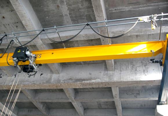 HD Type European Hoist Electric Single-ligger Bovenloopkraan