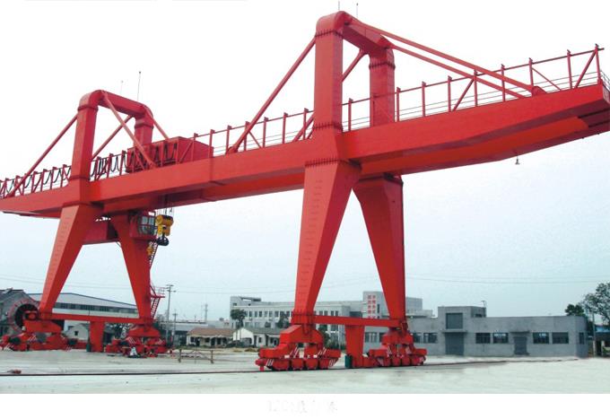 MG Double ligger Gantry kraan 40 Ton voor Heavy Lift
