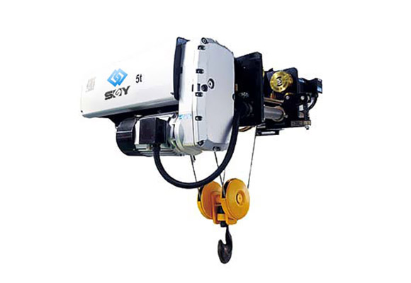 ND elektrische takelwagen